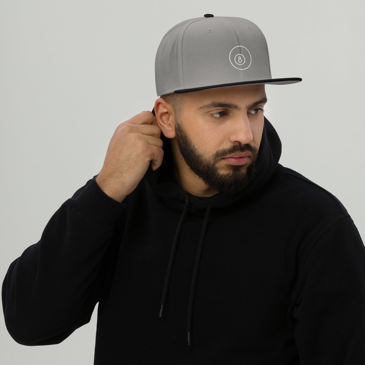 Snapback Hat 8Ball