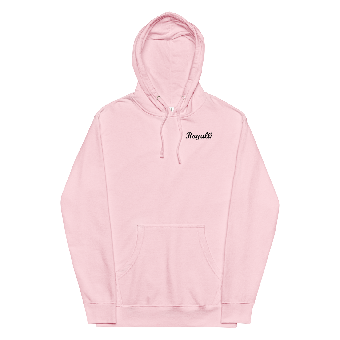 Unisex midweight "Royalti" hoodie w/Heart